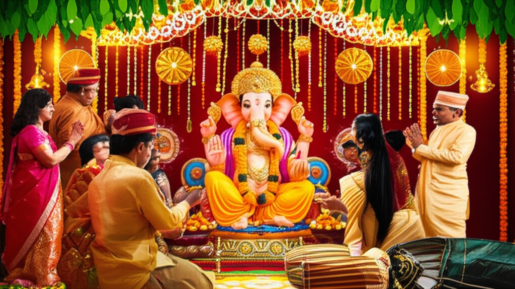Ganesh Chaturthi 2025: Auspicious Muhurat and Prosperity Rituals