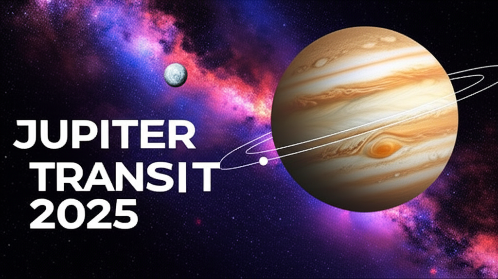 Jupiter Transit 2025: Guru's Blessings and Life Transformations