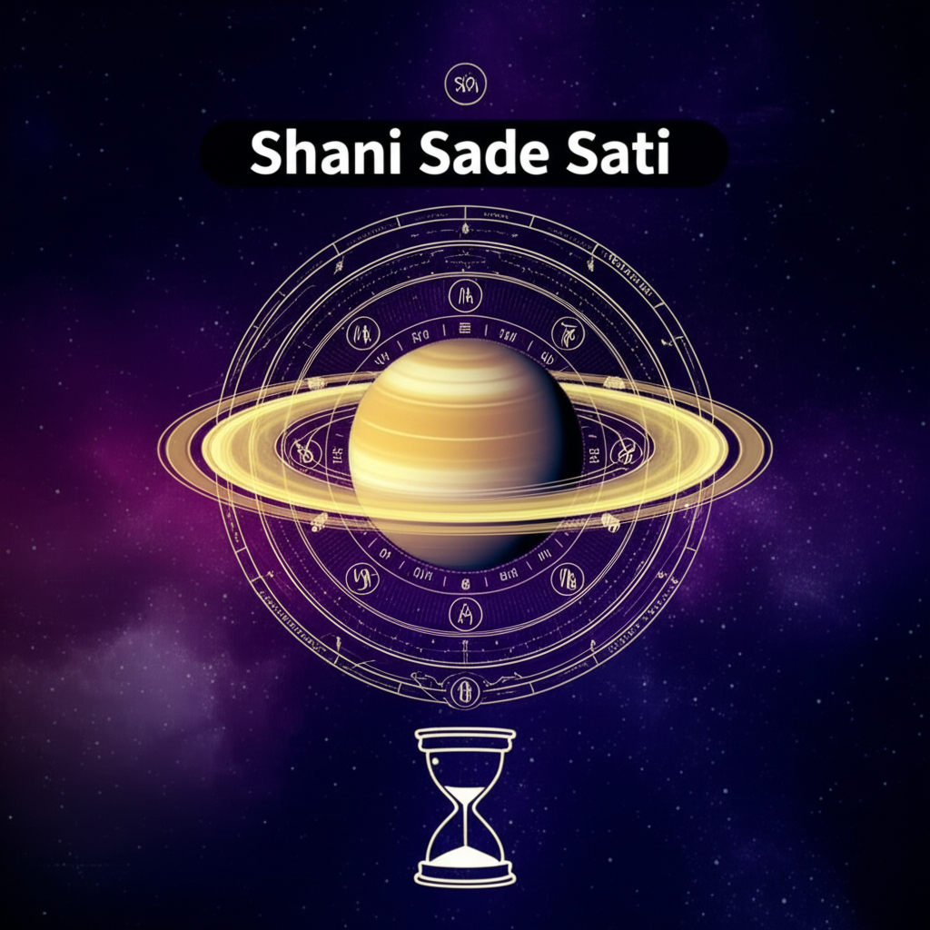 Article: Shani Sade Sati in 2025: Complete Analysis and Remedial Measures - Vedic astrology guidance and insights